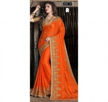 Indian Georgette Saree