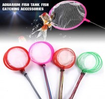 Fish Net Artemia Filter Shrimp Mini Portable Fishing Fish Tank Aquarium Dense Mesh Small Pore Tool Supplies