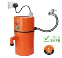 Portable geyser hot water in 5 seconds