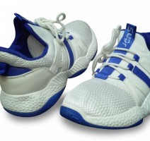 Fashion's Comfortable Fabricated Sneakers-White