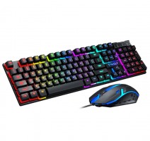 2020 Gaming LED Keyboad + Gaming Mouse Combo Set (Wired)