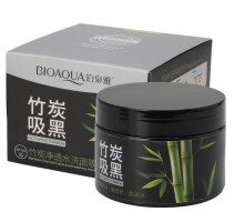 Bioaqua Transparent Washing Mask Activated Carbon - Zac