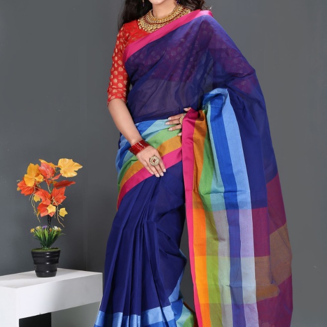 Women's Saree - Coton - Ds-267